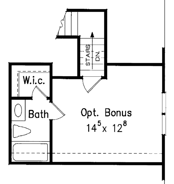 House Plan Design - Ranch Floor Plan - Other Floor Plan #927-851