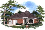 Traditional Style House Plan - 3 Beds 2 Baths 2807 Sq/Ft Plan #37-201 