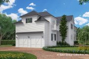 Classical Style House Plan - 3 Beds 4.5 Baths 4134 Sq/Ft Plan #930-460 