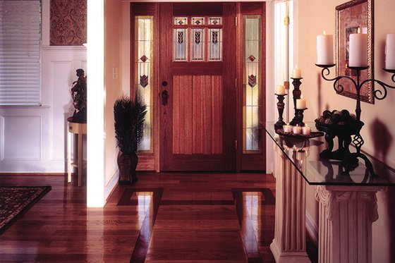 Interior - Entry for Country House Plan #929-577 - 3 bed, 2 bath