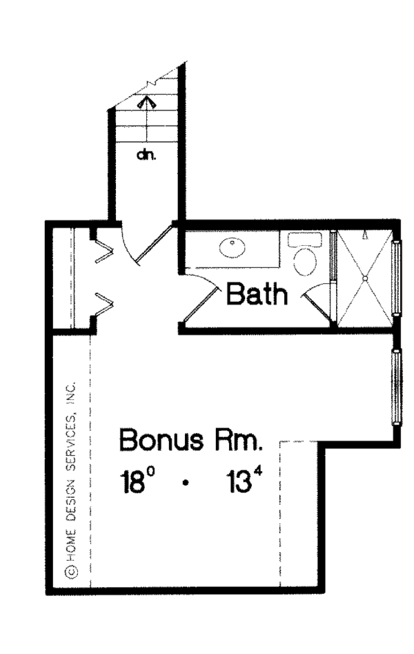 Architectural House Design - Mediterranean Floor Plan - Other Floor Plan #417-745