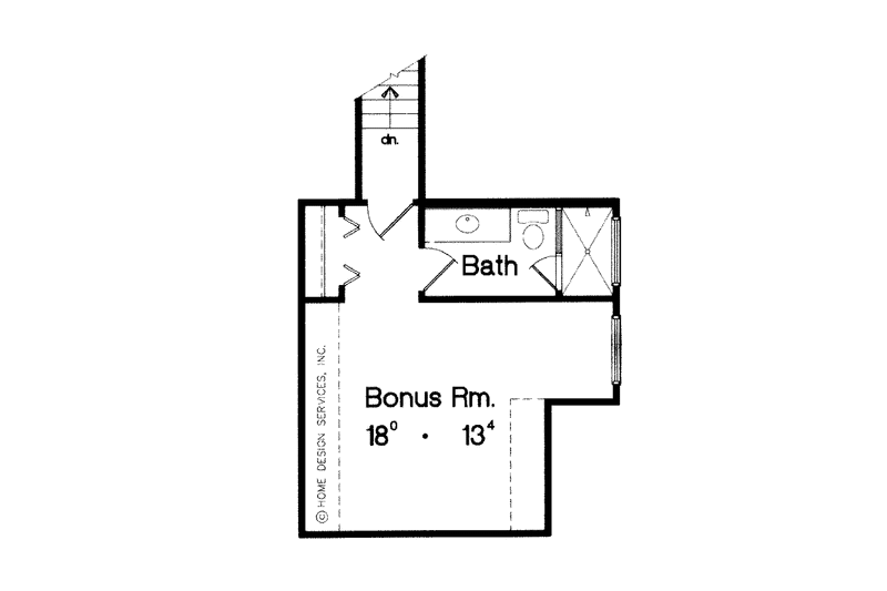 House Blueprint - Floor Plan - Other Floor for Mediterranean House Plan #417-745 - 4 bed, 4 bath