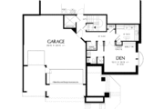 Craftsman Style House Plan - 3 Beds 3.5 Baths 3137 Sq/Ft Plan #48-862 