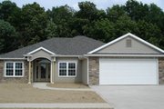 Ranch Style House Plan - 3 Beds 2 Baths 1683 Sq/Ft Plan #1064-5 