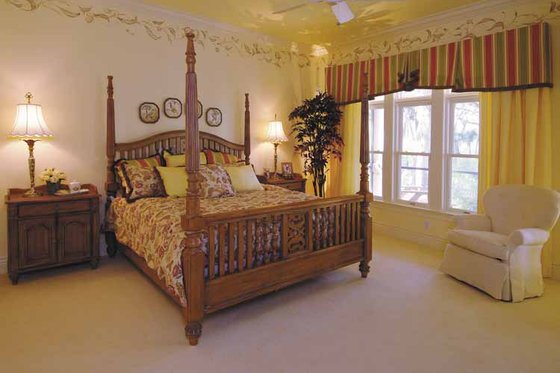 Interior - Master Bedroom for Ranch House Plan #930-232 - 3 bed, 2.5 bath