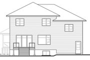 Contemporary Style House Plan - 4 Beds 2.5 Baths 2234 Sq/Ft Plan #23-2588 