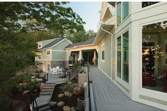 Exterior - Other Elevation for Craftsman House Plan #928-175 - 4 bed, 3.5 bath