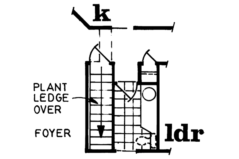 House Plan Design - Floor Plan - Other Floor for Ranch House Plan #47-1003 - 3 bed, 2.5 bath