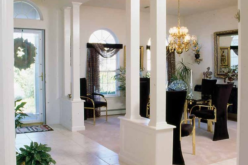 Home Plan - Interior - Entry for European House Plan #314-227 - 3 bed, 2 bath