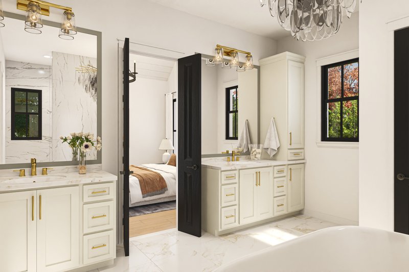 House Design - Interior - Master Bathroom for Traditional House Plan #430-383 - 5 bed, 4.5 bath