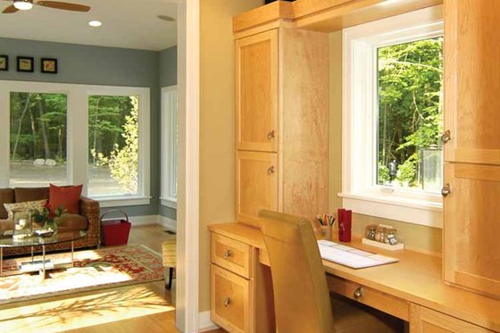 Interior - Other 6 for Prairie House Plan #928-38 - 3 bed, 3 bath