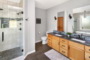 Craftsman Style House Plan - 3 Beds 2.5 Baths 2823 Sq/Ft Plan #1070-15 
