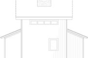Contemporary Style House Plan - 1 Beds 1 Baths 844 Sq/Ft Plan #923-5 