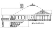 Bungalow Style House Plan - 2 Beds 2.5 Baths 3685 Sq/Ft Plan #117-610 