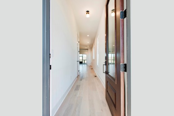 Interior - Entry for Farmhouse House Plan #1085-5 - 3 bed, 3.5 bath