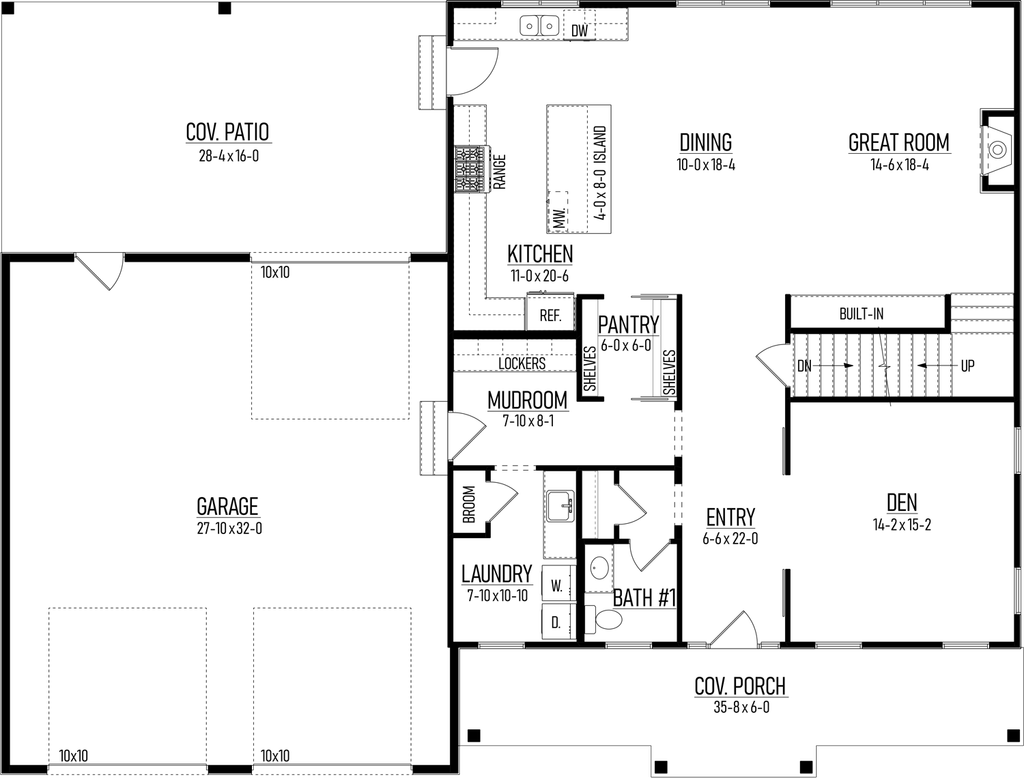 Floor Plan - Other Floor for Barndominium House Plan #1093-9 - 4 bed, 3.5 bath