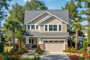 Craftsman Style House Plan - 4 Beds 3 Baths 2346 Sq/Ft Plan #20-1694 Exterior 