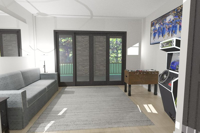 House Blueprint - Photo 21 for Farmhouse House Plan #1109-14 - 2 bed, 3 bath