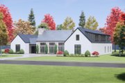 Modern Style House Plan - 4 Beds 4.5 Baths 4081 Sq/Ft Plan #1096-13 