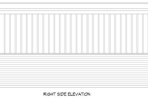 Exterior - Other Elevation 1 for Contemporary House Plan #932-255, 0 bath