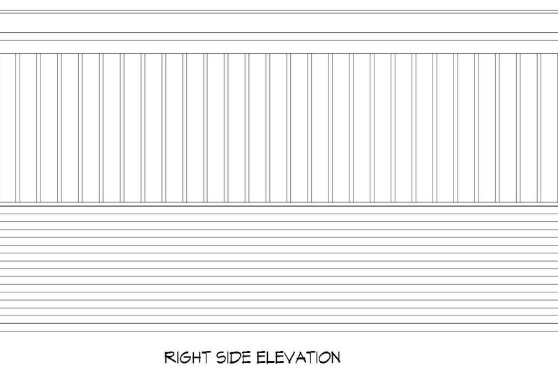 Home Plan - Exterior - Other Elevation 1 for Contemporary House Plan #932-255, 0 bath