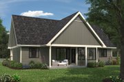 Farmhouse Style House Plan - 2 Beds 2 Baths 1194 Sq/Ft Plan #18-1054 