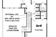 Beach Style House Plan - 4 Beds 3 Baths 2310 Sq/Ft Plan #932-936 