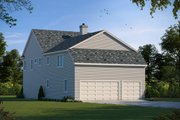 Traditional Style House Plan - 6 Beds 3.5 Baths 3325 Sq/Ft Plan #20-2527 