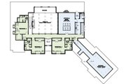 European Style House Plan - 4 Beds 5.5 Baths 5100 Sq/Ft Plan #17-2437 
