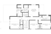 Craftsman Style House Plan - 4 Beds 2.5 Baths 2395 Sq/Ft Plan #434-22 