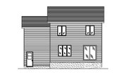 European Style House Plan - 3 Beds 1.5 Baths 1576 Sq/Ft Plan #138-261 