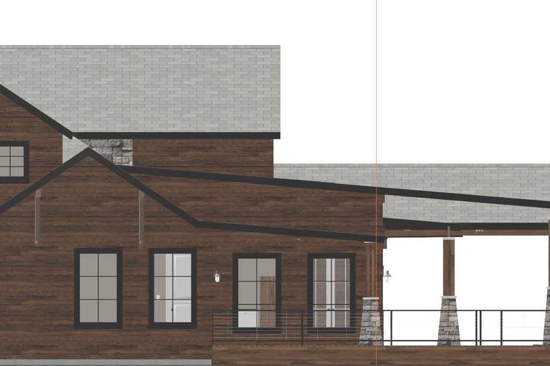 House Blueprint - Photo 36 for Farmhouse House Plan #1109-12 - 5 bed, 5.5 bath