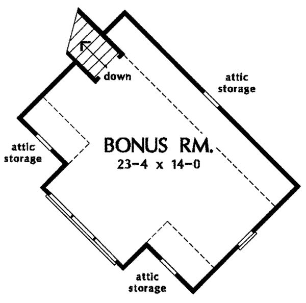 Home Plan - Country Floor Plan - Other Floor Plan #929-541