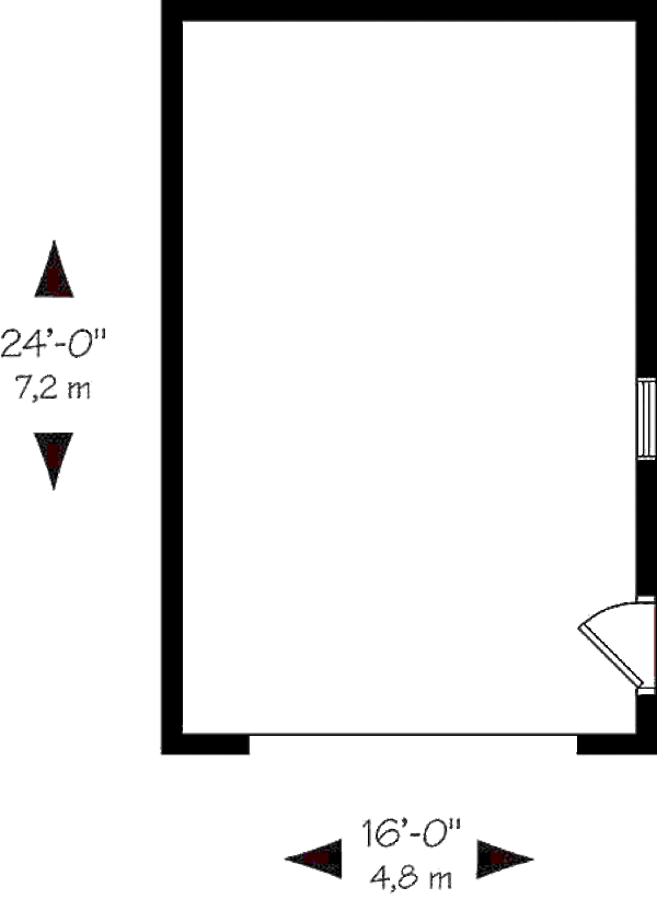 Dream House Plan - Traditional Floor Plan - Main Floor Plan #23-428
