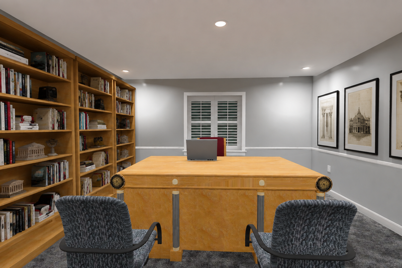 Architectural House Design - Interior - Other 7 for Country House Plan #1060-498 - 3 bed, 2 bath