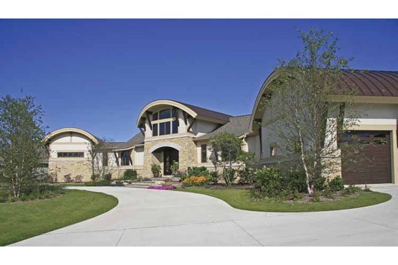 Floor Plan - Other Floor for Contemporary House Plan #928-67 - 4 bed, 4 bath