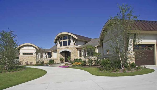 Architectural House Design - Contemporary Floor Plan - Other Floor Plan #928-67