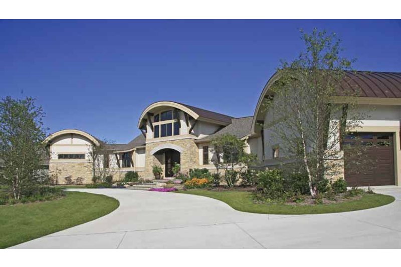 Dream House Plan - Floor Plan - Other Floor for Contemporary House Plan #928-67 - 4 bed, 4 bath