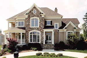 House Design - Traditional Exterior - Front Elevation Plan #453-310