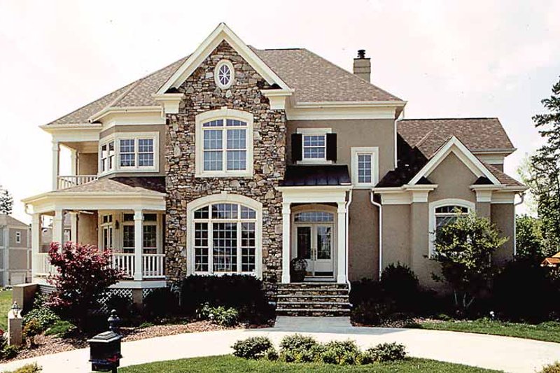 Home Plan - Traditional Exterior - Front Elevation Plan #453-310
