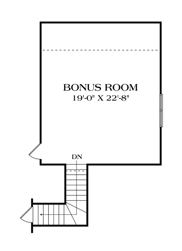Architectural House Design - Craftsman Floor Plan - Other Floor Plan #453-613