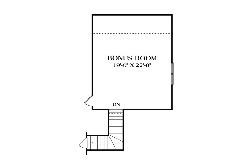 Architectural House Design - Floor Plan - Other Floor for Craftsman House Plan #453-613 - 3 bed, 2.5 bath