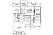 Country Style House Plan - 4 Beds 3 Baths 2051 Sq/Ft Plan #929-776 