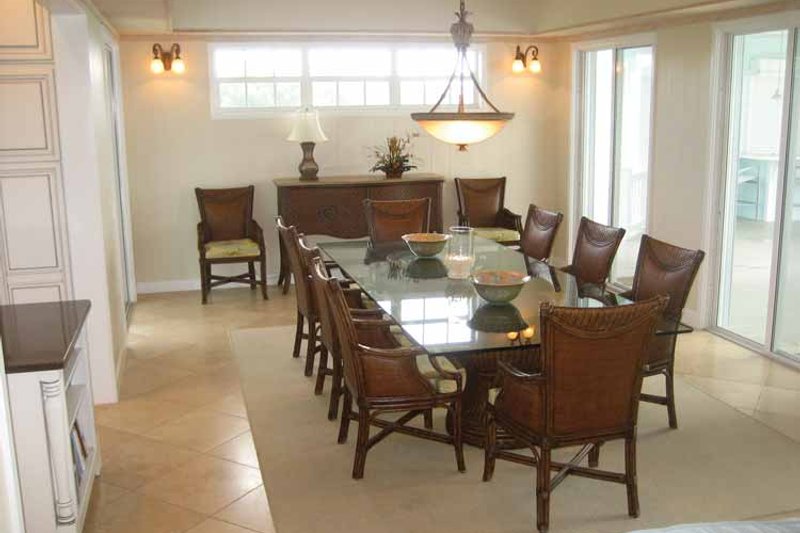 Dream House Plan - Interior - Dining Room for Country House Plan #928-41 - 6 bed, 5 bath