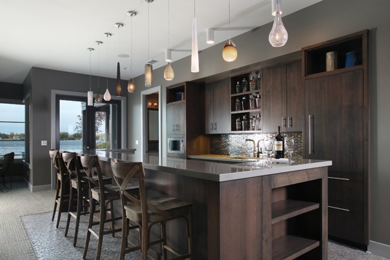Dream House Plan - Interior - Other 20 for Contemporary House Plan #928-261 - 4 bed, 4.5 bath