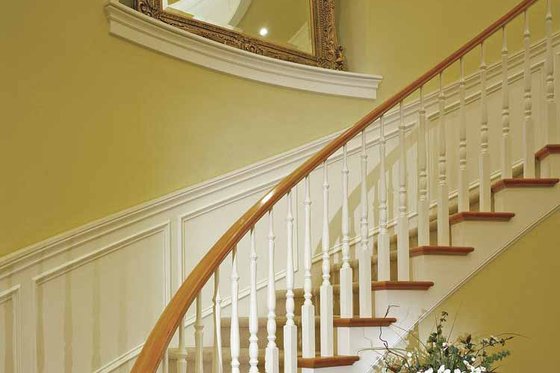 Interior - Entry 1 for Victorian House Plan #132-255 - 4 bed, 4.5 bath