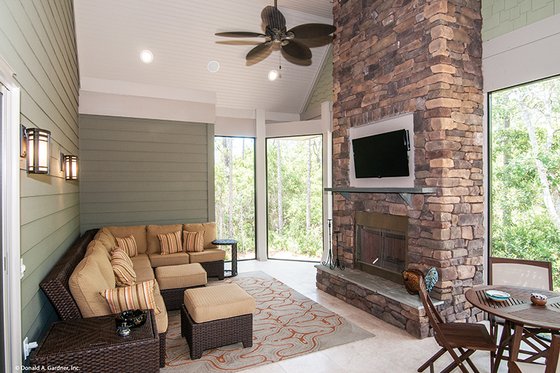 Interior - Other 2 for Craftsman House Plan #929-905 - 4 bed, 4 bath