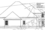 Mediterranean Style House Plan - 3 Beds 3.5 Baths 3058 Sq/Ft Plan #48-721 