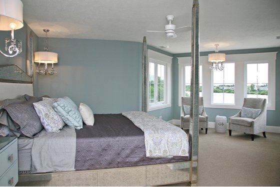 Interior - Master Bedroom for Country House Plan #928-250 - 4 bed, 3.5 bath