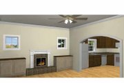 Country Style House Plan - 3 Beds 2 Baths 1485 Sq/Ft Plan #44-220 